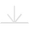 Ekena Millwork Saratoga Architectural Grade PVC Gable Bracket, 108"W x 67 1/2"H x 4"D x 4"F, 15/12 Pitch GBP108X68X0404SAR00 - alternate 2